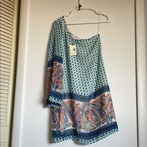 Off the shoulder dress